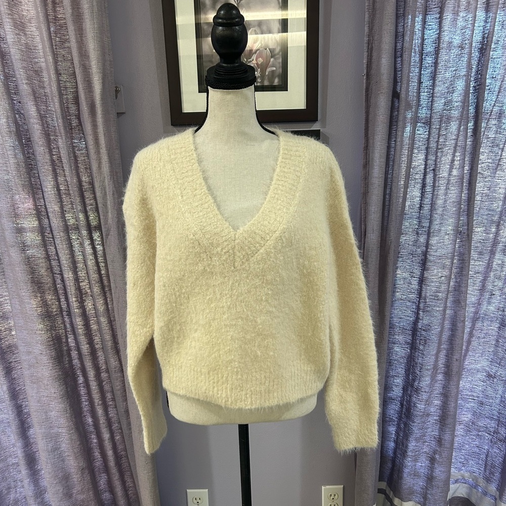 Marine Layer Eyelash Cropped Sweater